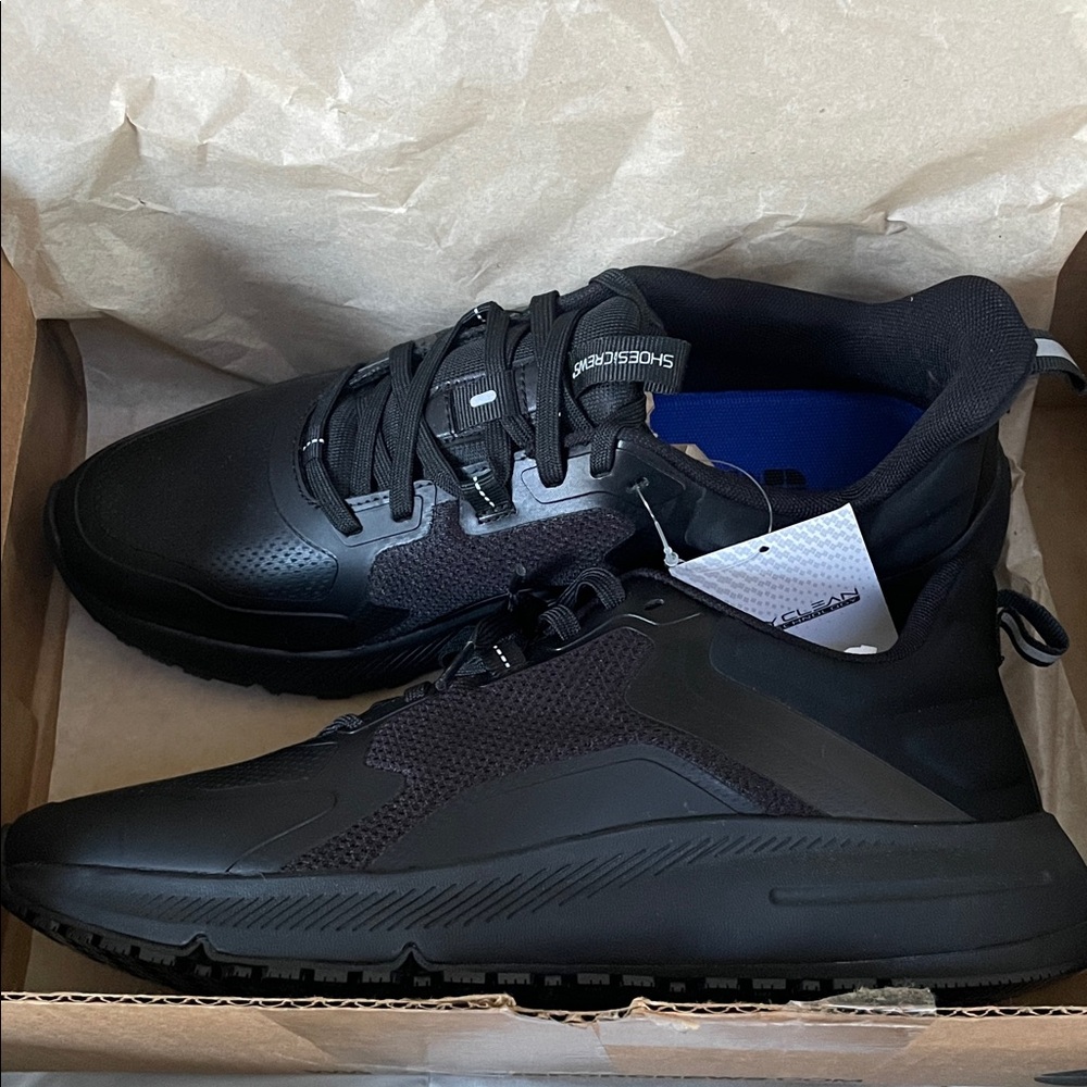 Shoes For Crews Black Men's Sneakers